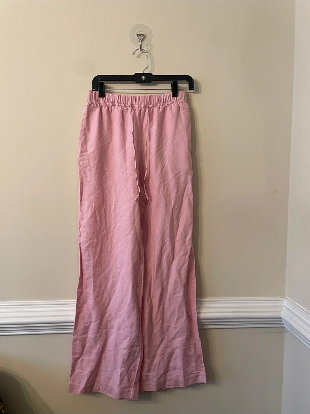 H&M linen blend pants